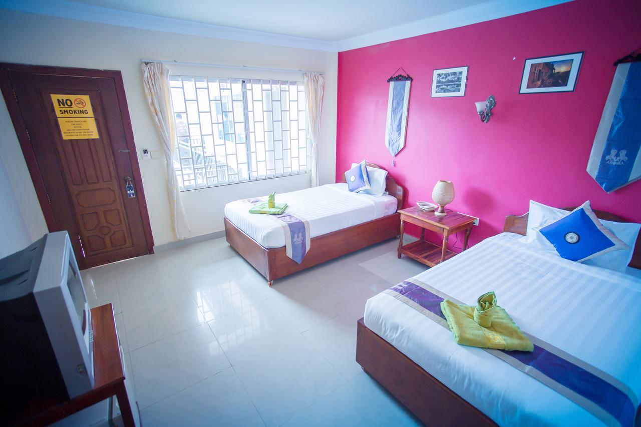 Angkor Bosky Hotel Siem Reap Exterior foto