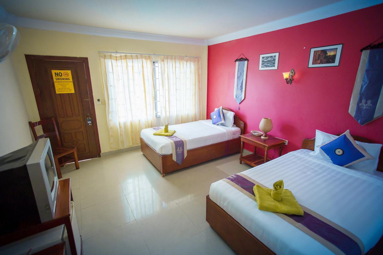 Angkor Bosky Hotel Siem Reap Exterior foto