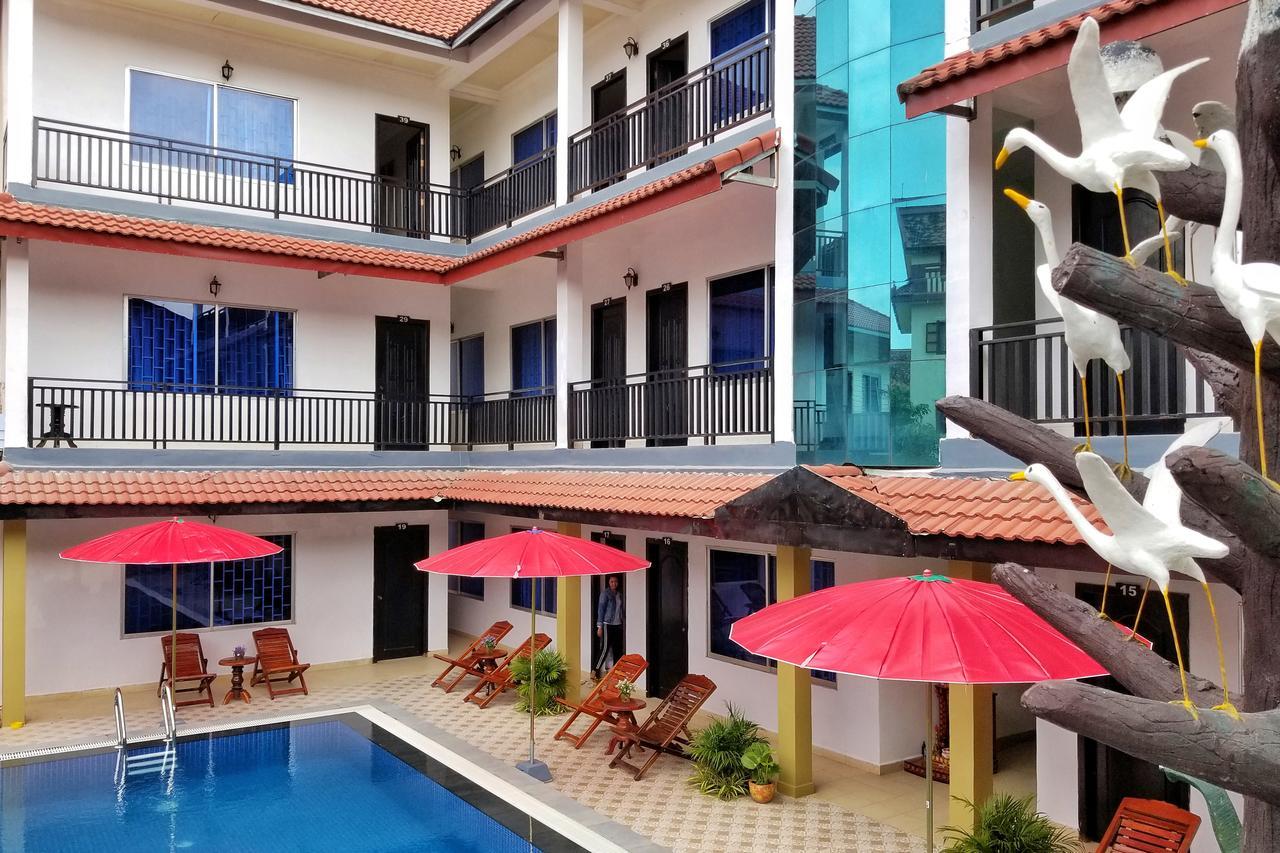 Angkor Bosky Hotel Siem Reap Exterior foto