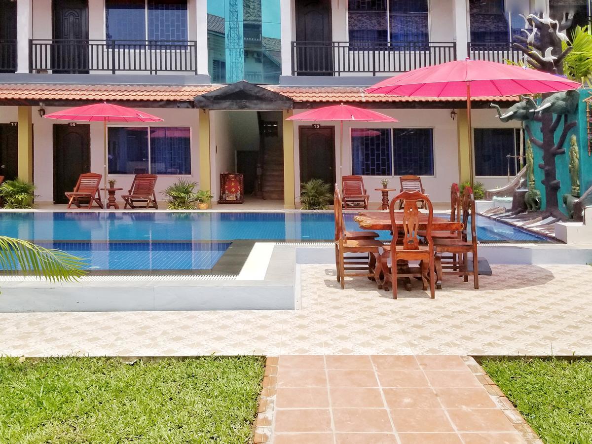 Angkor Bosky Hotel Siem Reap Exterior foto